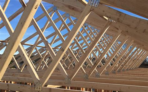 Saving Sustainably Framing The Roof GreenBuildingAdvisor