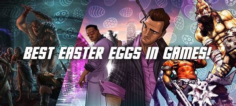 Top Crazy Easter Eggs in Games | GAMIVO BLOG