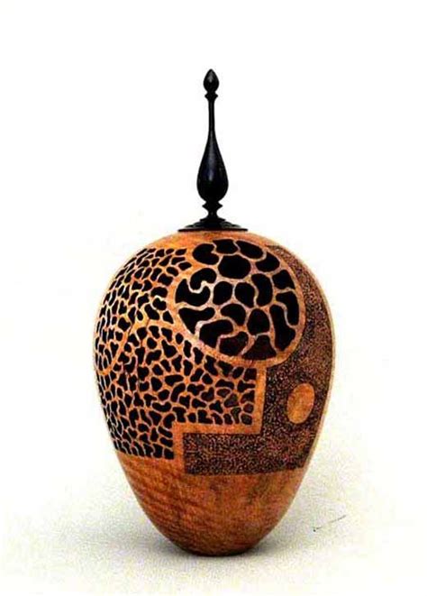 Wally Dickerman Woodturning Art Wood Turning Wood Art