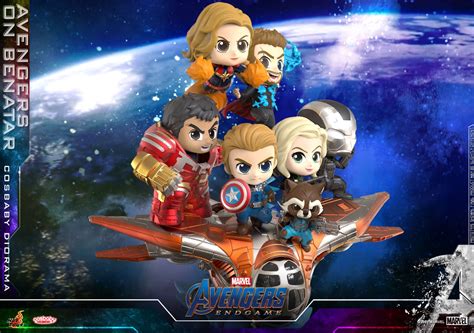 Hot Toys Reveals Intergalactic Avengers Endgame Cosbaby Diorama