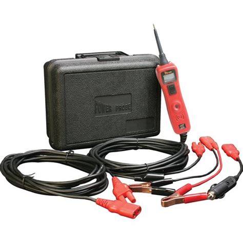 Power Probe Pp319ftcred Ppr319ftc Red Power Probe 3 With Case And Accessories Red