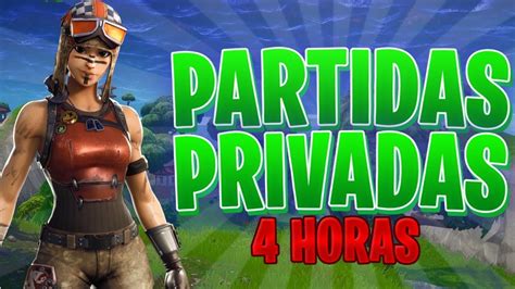 🔴 Partidas Privadas De Fortnite En Directo Ahora Mismo Jugando Con Subs