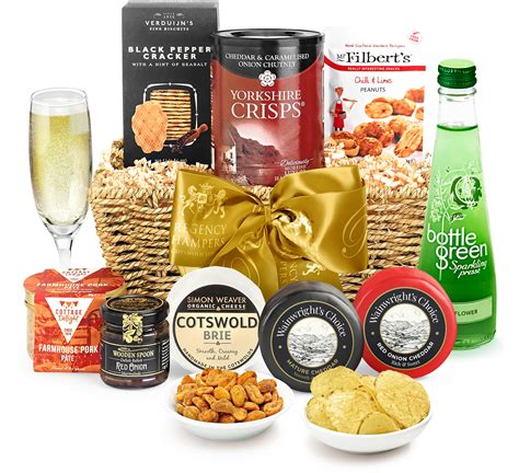 Chatterton Hamper With Alcohol Free Pressé Regency Hampers