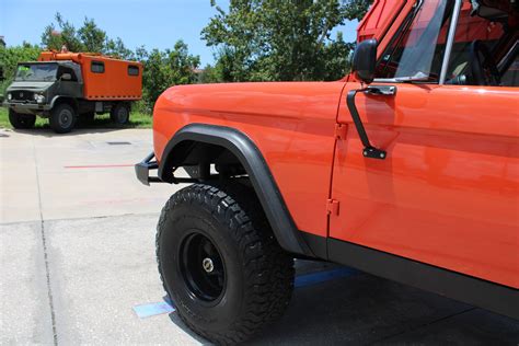 1972 Ford Bronco Classic Cars Of Sarasota