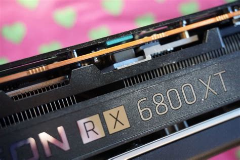 Xfx Radeon Rx 6800 Xt Merc 319 Review Fast Yet Silent Pcworld