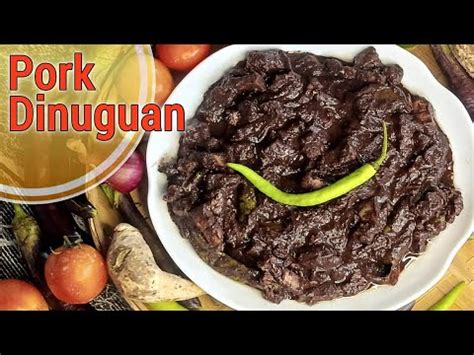 Pork Dinuguan Recipe How To Cook Dinuguan So Delicious Youtube