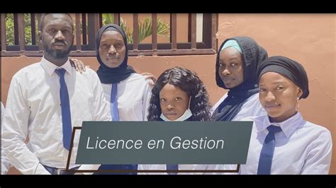 Ism Thies Tv Licence Bac Pr Sentation Des Fili Res