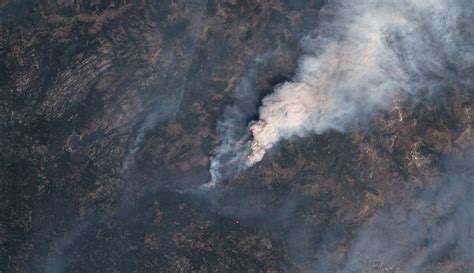 From California To Siberia Satellite Images Of Wildfires Around The