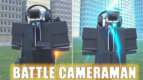 How To Get Battle Cameraman In Skibidi Toilet Rp For Roblox Youtube