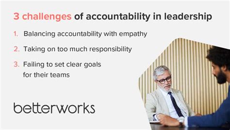 Leadership Accountability How To Build It Into Your Culture Betterworks