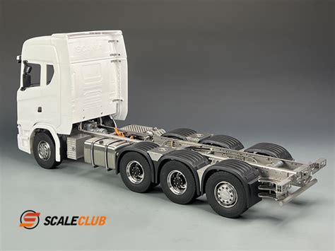 Scaleclub Scania S X Chassis With Rear Steering F Cranne