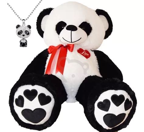 Oferta Oso Panda Gigante Grande 1 Metro Jumbo envío Gratis Cuotas