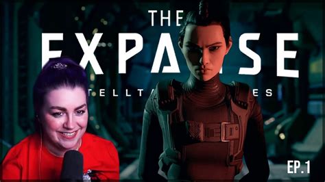 Beltalowda The Expanse Telltale Series First Playthrough Ep Youtube