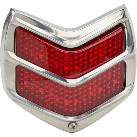 1940 Ford Passenger Car Red Led Tail Light Assembly