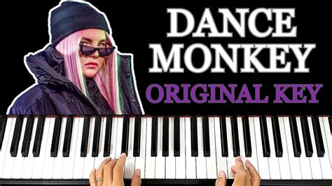 How To Play Dance Monkey Piano Tutorial F Minor Tones And I Youtube