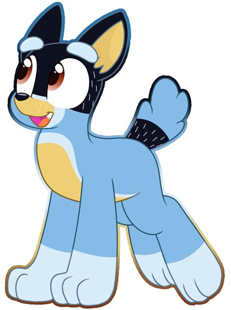 Bandit Bluey Rainbow Eevee Wiki Fandom