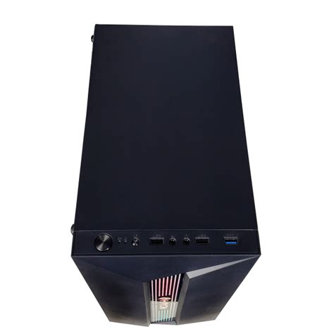 Brassul Inform Tica Gabinete Gamer Hayom Gb Led Rgb Atx