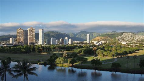 Honolulu Skyline