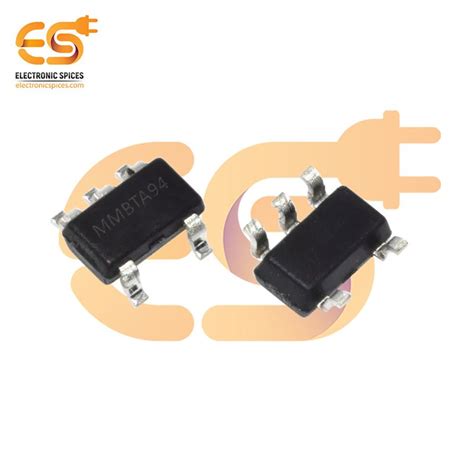 Buy Mmbta Pnp Bipolar Transistors Sot L Package Pack Of