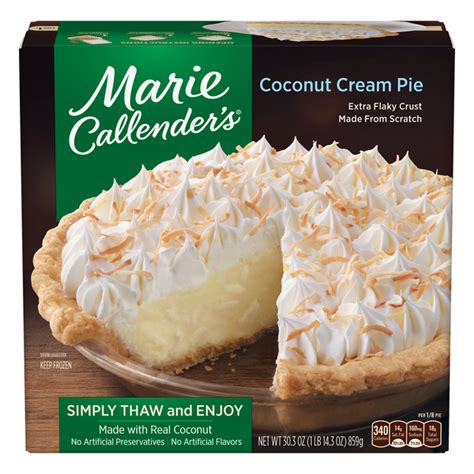 Save On Marie Callender S Pie Coconut Cream Order Online Delivery