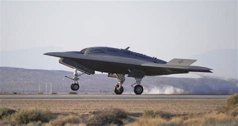 US Navy, Northrop Grumman Complete X-47B Flight Testing at Edwards Air ...