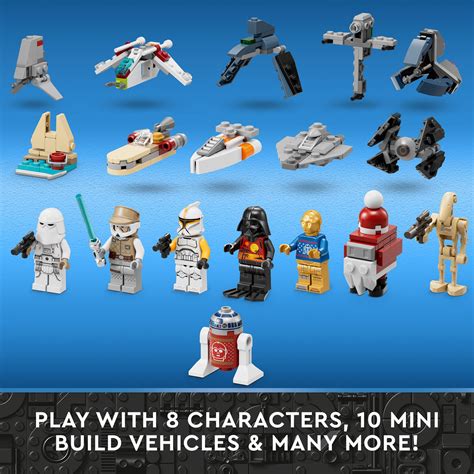 Lego Star Wars Advent Calendar Set Toys To Love