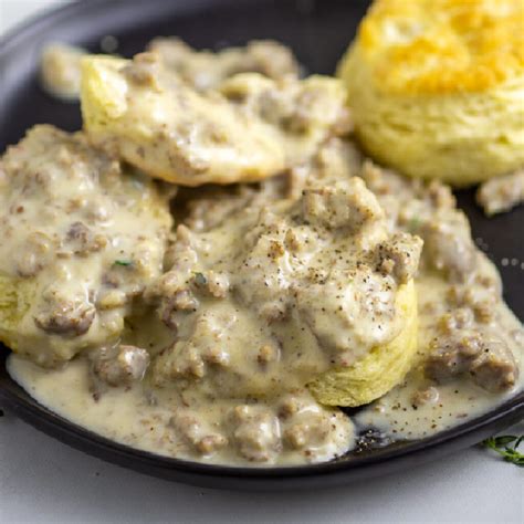 Southern Sausage Gravy Recipe The Gracious Wife