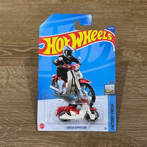 HOT WHEELS 風火輪 HONDA SUPER CUB 蝦皮購物
