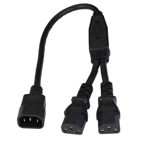 P Lock C14 To Locking C13 15A 14 3 SJT Power Cord