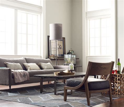 Brant Large Coffee Table With Geometric Wrought Iron Base Zin Home