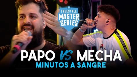 Papo Vs Mecha Minutos A Sangre Fmsargentina Fms Jornada