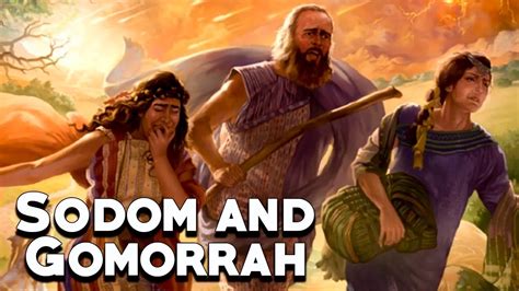 Sodom And Gomorrah The Cities Of Sin Bible Stories See U In 14042 Hot