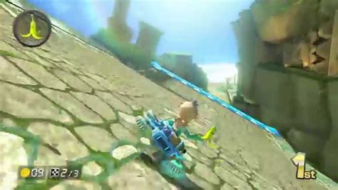 Mario Kart 8 Gameplay Mirror Mushroom Cup Thwomp Ruins 150cc