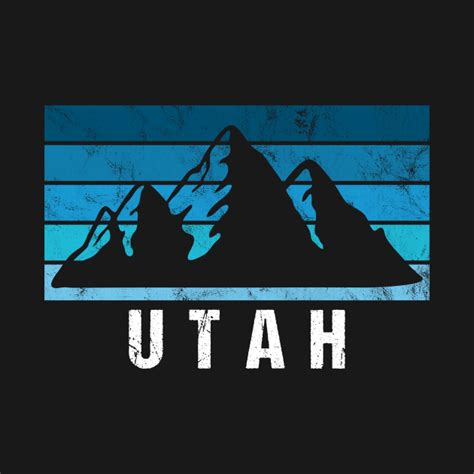 Retro Vintage Utah Utah T Shirt Teepublic