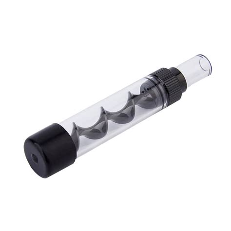 Twisty Glass Blunt V12 Mini Bubbler Kit Vaporizer Pen Glass Pipe Vape Pen For Dry Herb