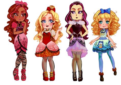 Ever After High Basic Fashion Master Post 1 2finally Got These