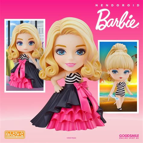 GoodSmile_US on Twitter: "Stylish. Iconic. Fearless. Nendoroid Barbie ...