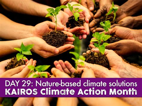 Nature Based Climate Solutions Kairosclimateaction Kairos Canada