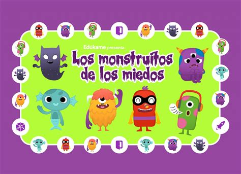 Gu A Actividades Y Juegos Sobre Los Miedos Infantiles Ed Kame