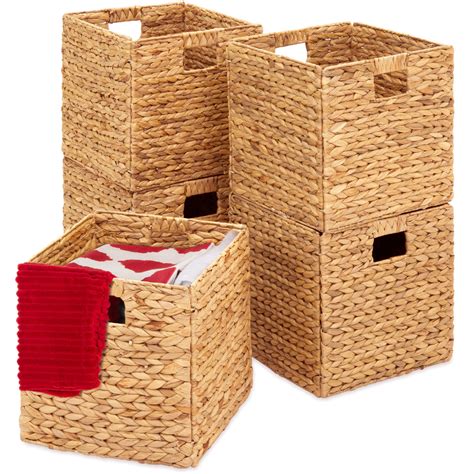 Best Choice Products Set Of 5 Multipurpose Collapsible Baskets