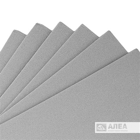 Подложка-листовая 1050х500 3мм 5,25м.кв. 18шт\кор серая solid - купить ...