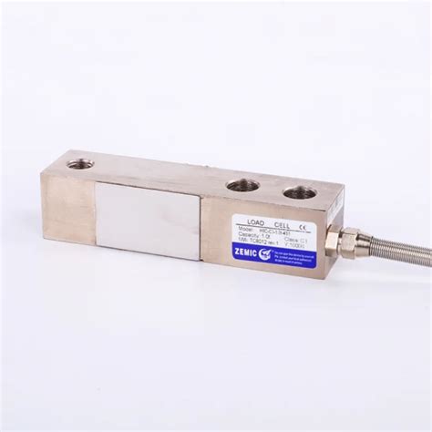 Oiml And Ntep Zemic Shear Beam Weighing Load Cell Sensor H C Scale