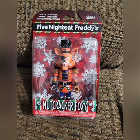 Funko Toys Five Nights At Freddys Fnaf Nutcracker Foxy Action