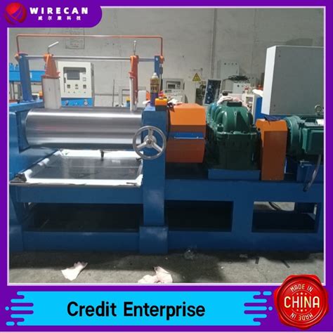 Rubber Kneader Mixer Two Roller Rubber Open Mixing Mill Machine