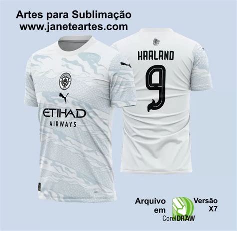 Camisa Titular Manchester City 2024 2025 Masculina