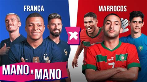 FRANÇA X MARROCOS QUEM TEM A MELHOR SELEÇÃO NA SEMIFINAL DA COPA DO