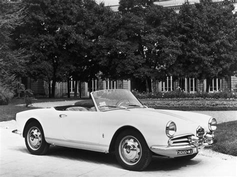 Alfa Romeo Giulietta Spider (1955) picture #02, 1600x1200