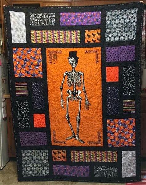 Halloween Quilt Panels Halloween Quilt Patterns Halloween Quilts