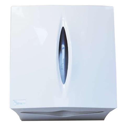 White Hand Towel Dispenser Disposables Salon Essentials Salonserve