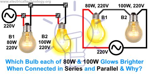 Which Bulb Glows Brighter When Connected In Series Or Parallel